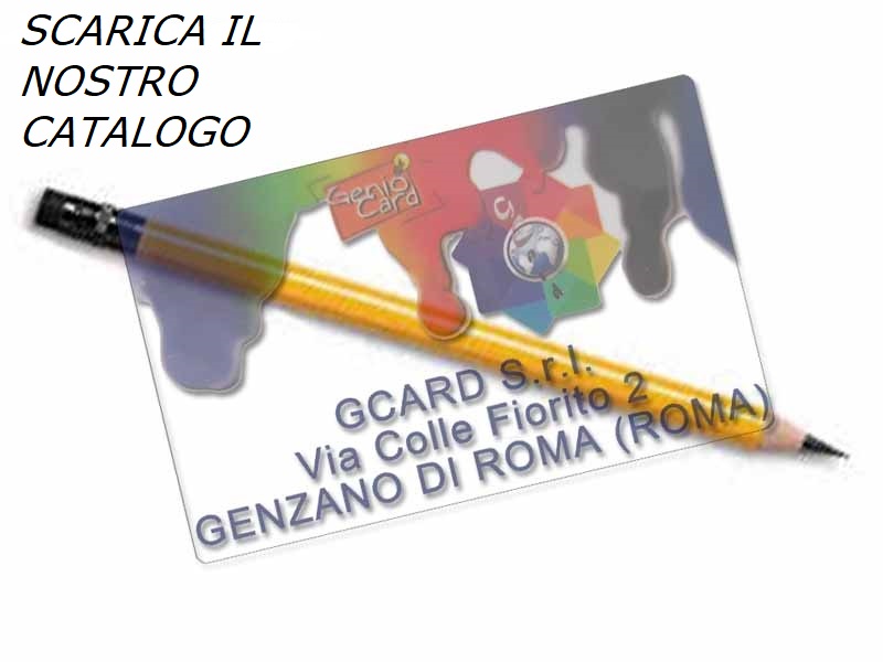 SCARICA IL NOSTRO CATALOGO