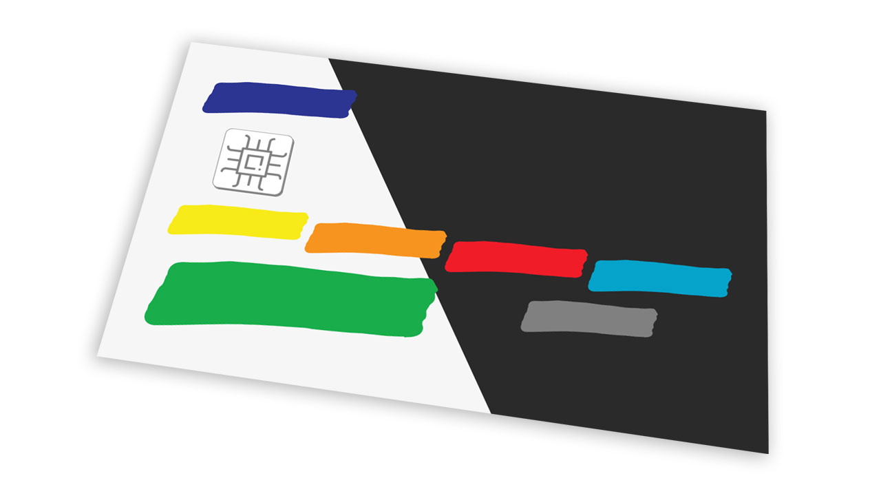 tessere chip / smartcard